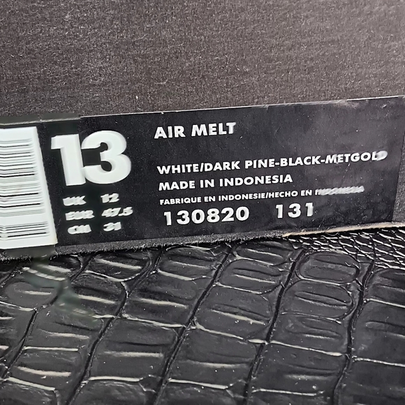 Vintage Rare 96 NIKE AIR MELT sz. 13 - Picture 11 of 11